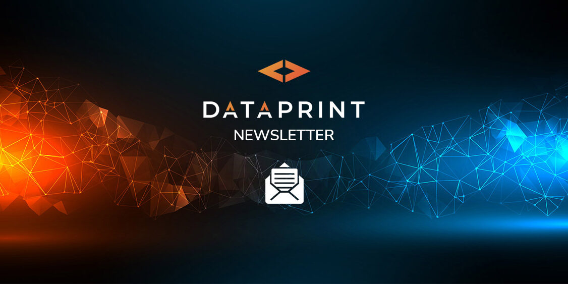 header newsletter DataPrint