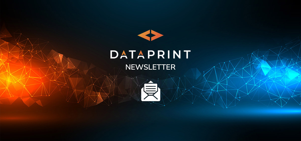 header newsletter DataPrint