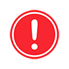 attention sign icon