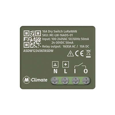 MClimate 16ADS face