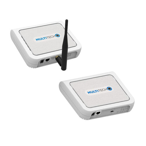 MultiTech Access Point LoRa, modèle avec antenne externe et modèle avec antenne interne