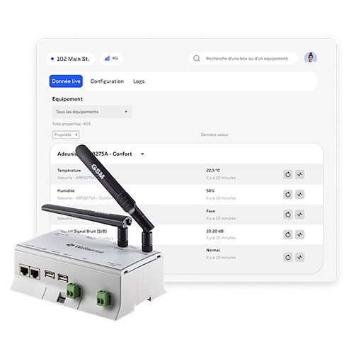 Wattsense Bridge