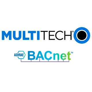 MultiTech + BACnet logos