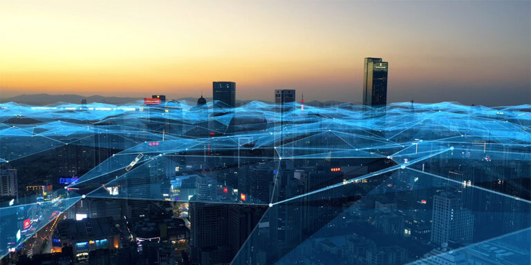 réseau IoT pour ville intelligente