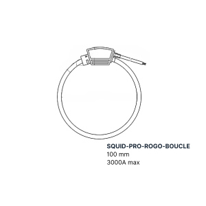 Boucle Rogowski pour ewattch Squid Pro Rogowski