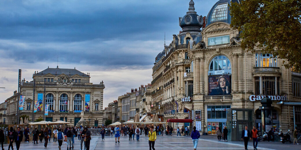 Montpellier Montpellier centre ville