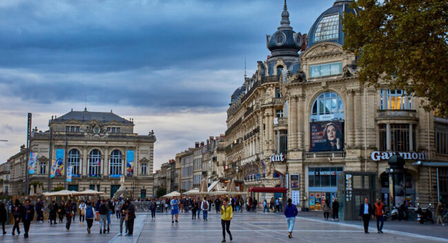 Montpellier Montpellier centre ville