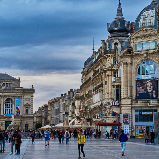 Montpellier Montpellier centre ville