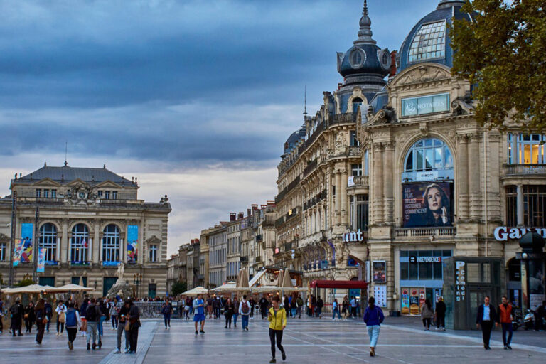Montpellier Montpellier centre ville