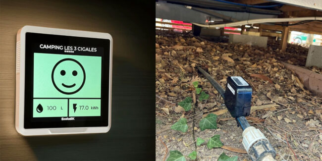 cas-usage-Quandify-CubicMeter-camping Cas d'usage Quandify CubicMeter: mesure de consommation d'eau en temps réel dans un camping