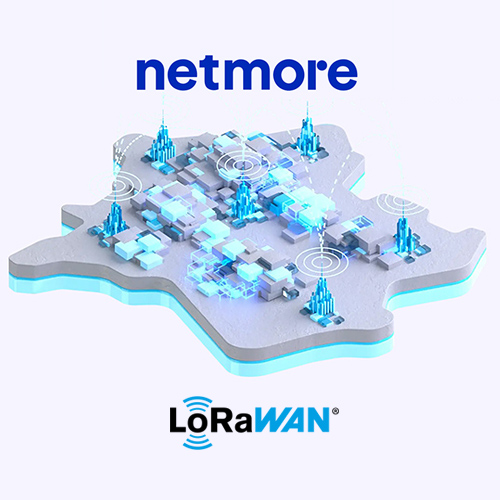 réseau public LoRaWAN en France de Netmore