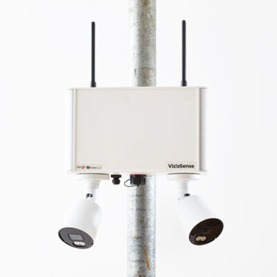 VizioCam - double caméra de Viziosense