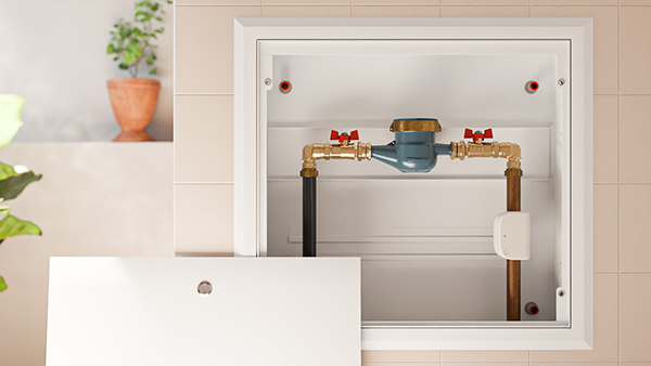 Quandify Water Grip installé