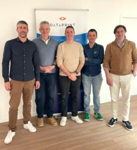 L'équipe ATIM lors de leur visite à Biarritz - avril 2026