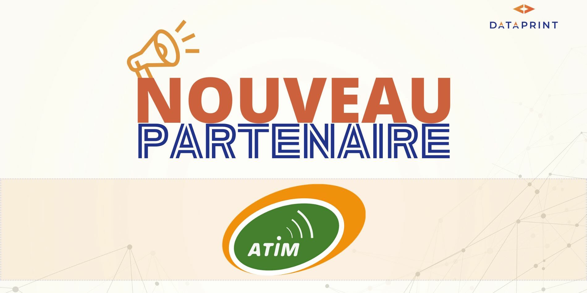 ATIM au catalogue de DataPrint