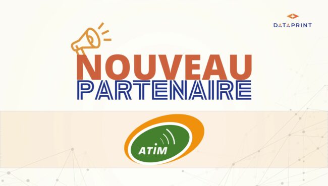 Atim Chez DataPrint ATIM au catalogue de DataPrint