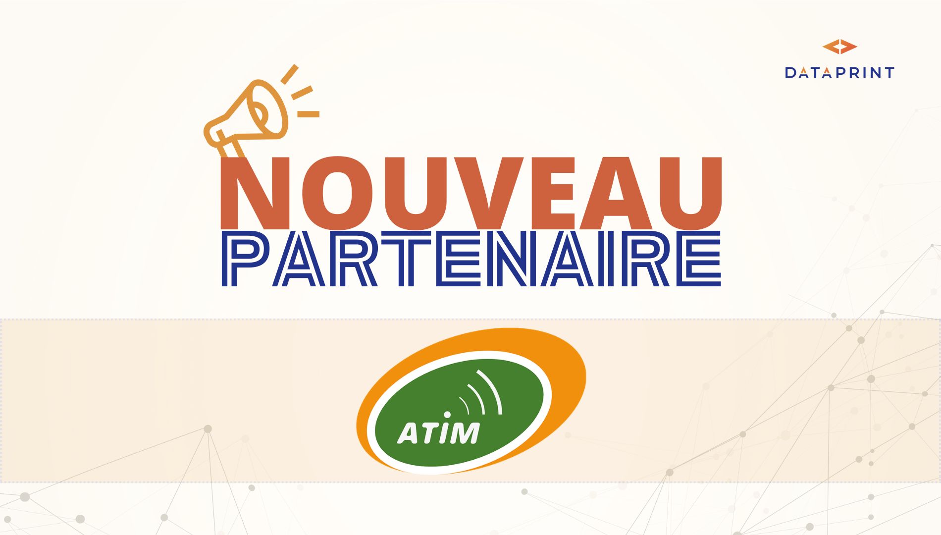ATIM au catalogue de DataPrint - DataPrint