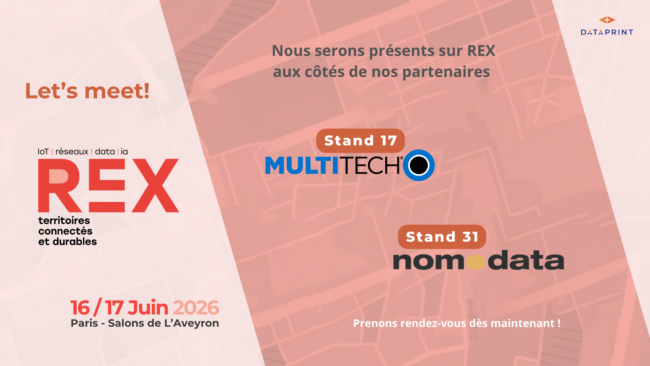 REX 2026 site DP REX 2026 - DataPrint présent