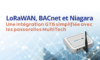 Intégration GTB simplifiée avec MultiTech BACnet et Niagara